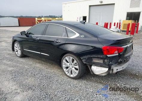 2015 Chevrolet Impala 2Lz from USA, damaged, VIN 2G1165S35F9147221